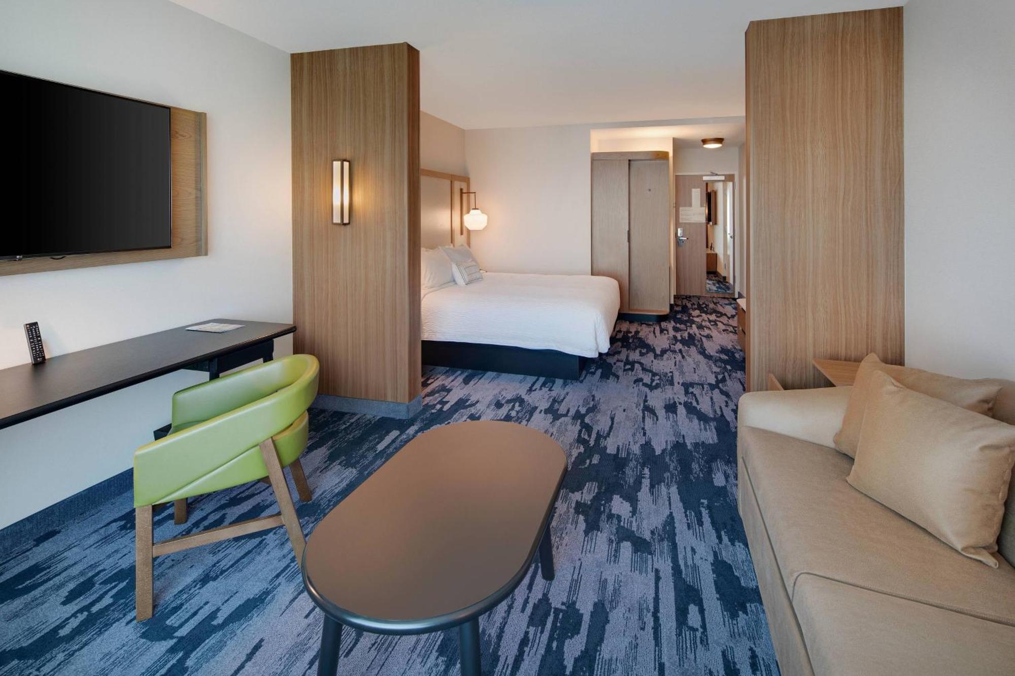 Fairfield Inn & Suites By Marriott Tampa Wesley Chapel Exteriér fotografie