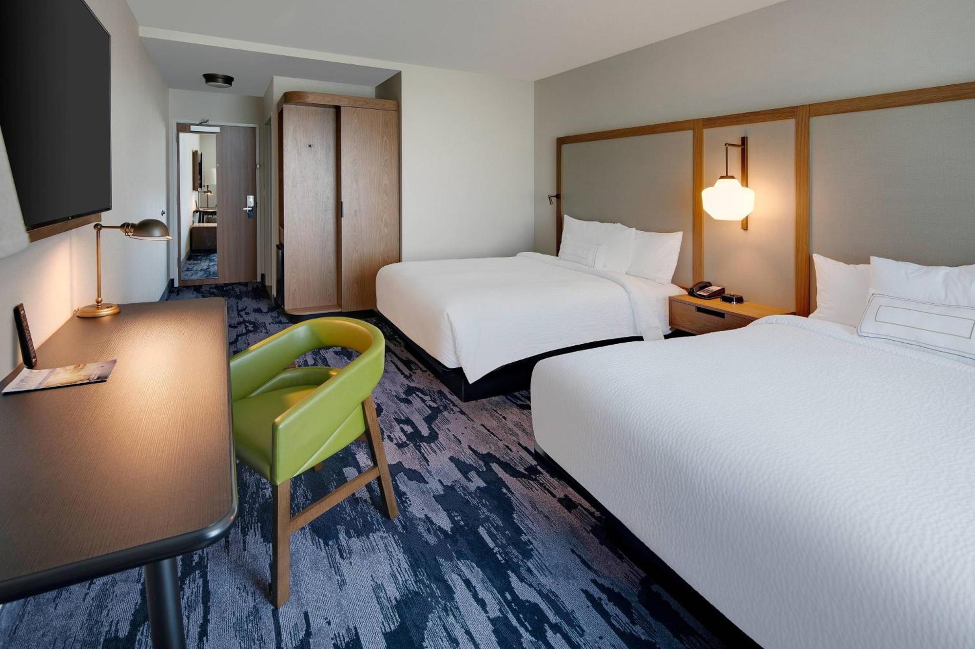 Fairfield Inn & Suites By Marriott Tampa Wesley Chapel Exteriér fotografie