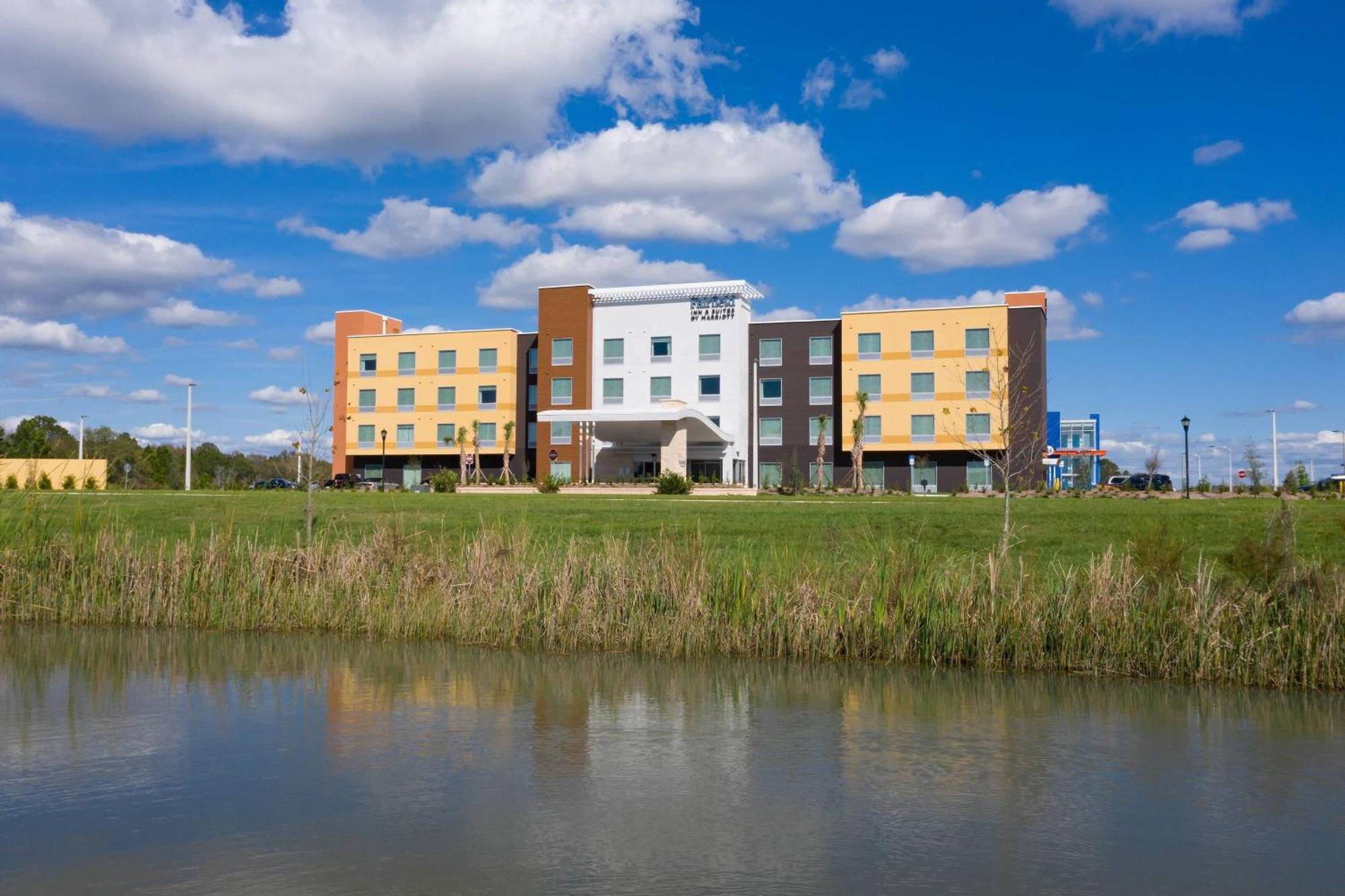 Fairfield Inn & Suites By Marriott Tampa Wesley Chapel Exteriér fotografie