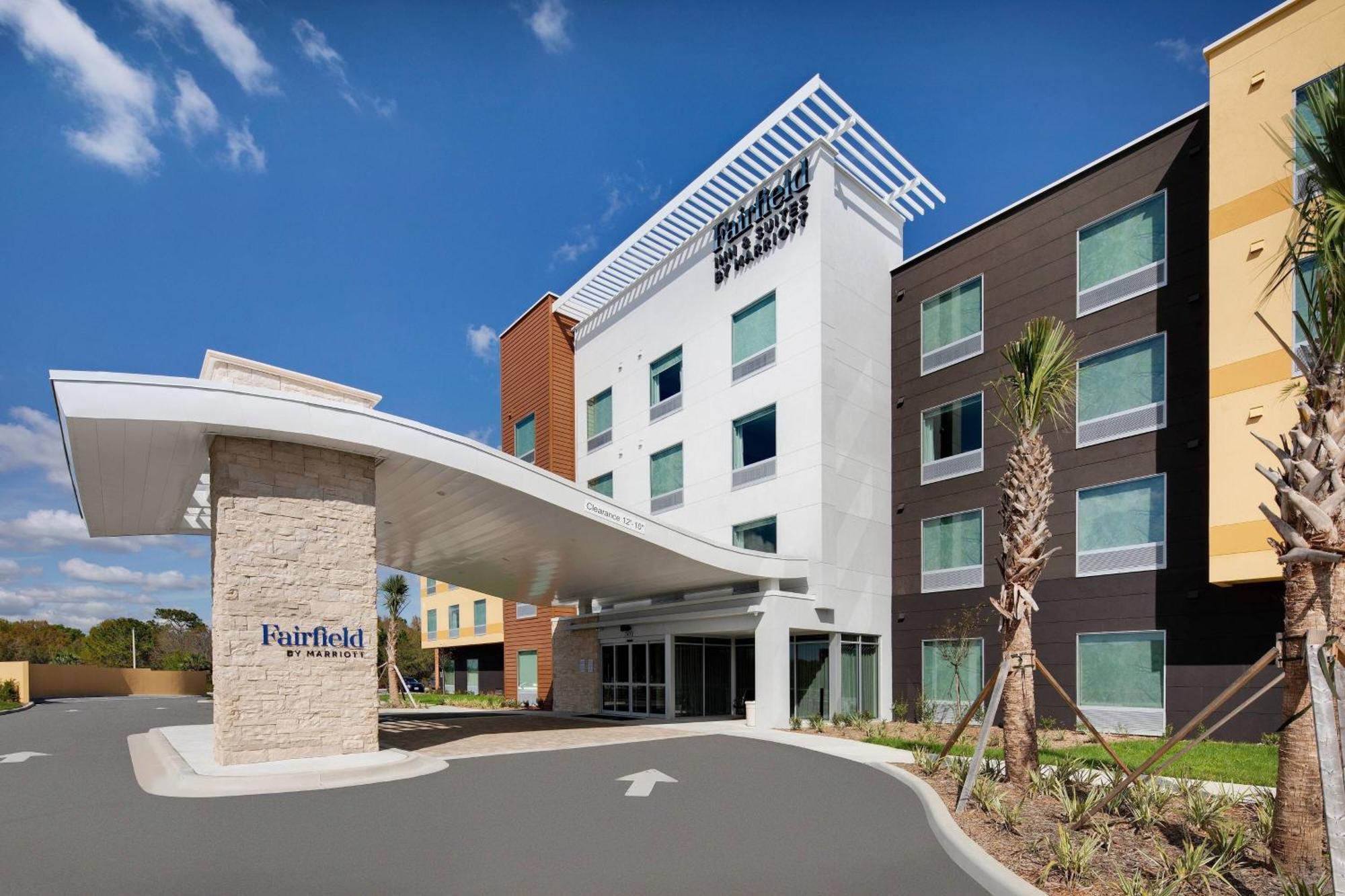 Fairfield Inn & Suites By Marriott Tampa Wesley Chapel Exteriér fotografie