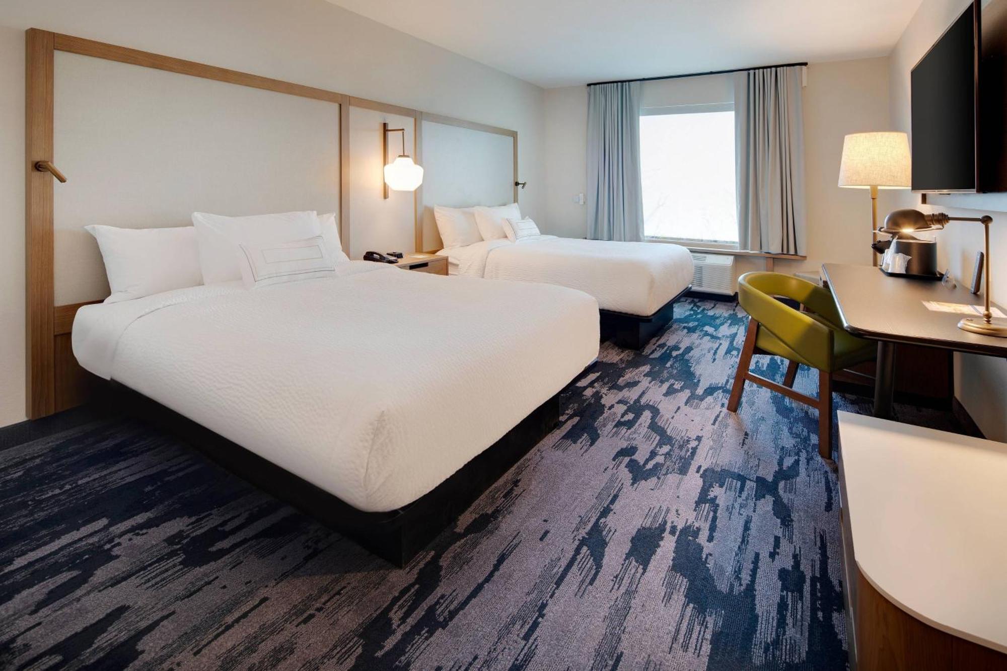 Fairfield Inn & Suites By Marriott Tampa Wesley Chapel Exteriér fotografie